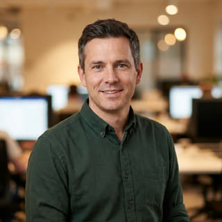 Chief Technology Officer of Violet Lune, Daniel Carter