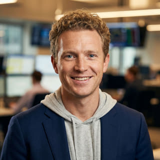 Ryan Brooks, leading the trading analysis team at Violet Lune